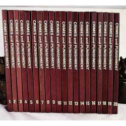 Crimes and Punishment: A Pictorial Encyclopedia of Aberrant Behavior (A Complete Set of 20 Volumes)